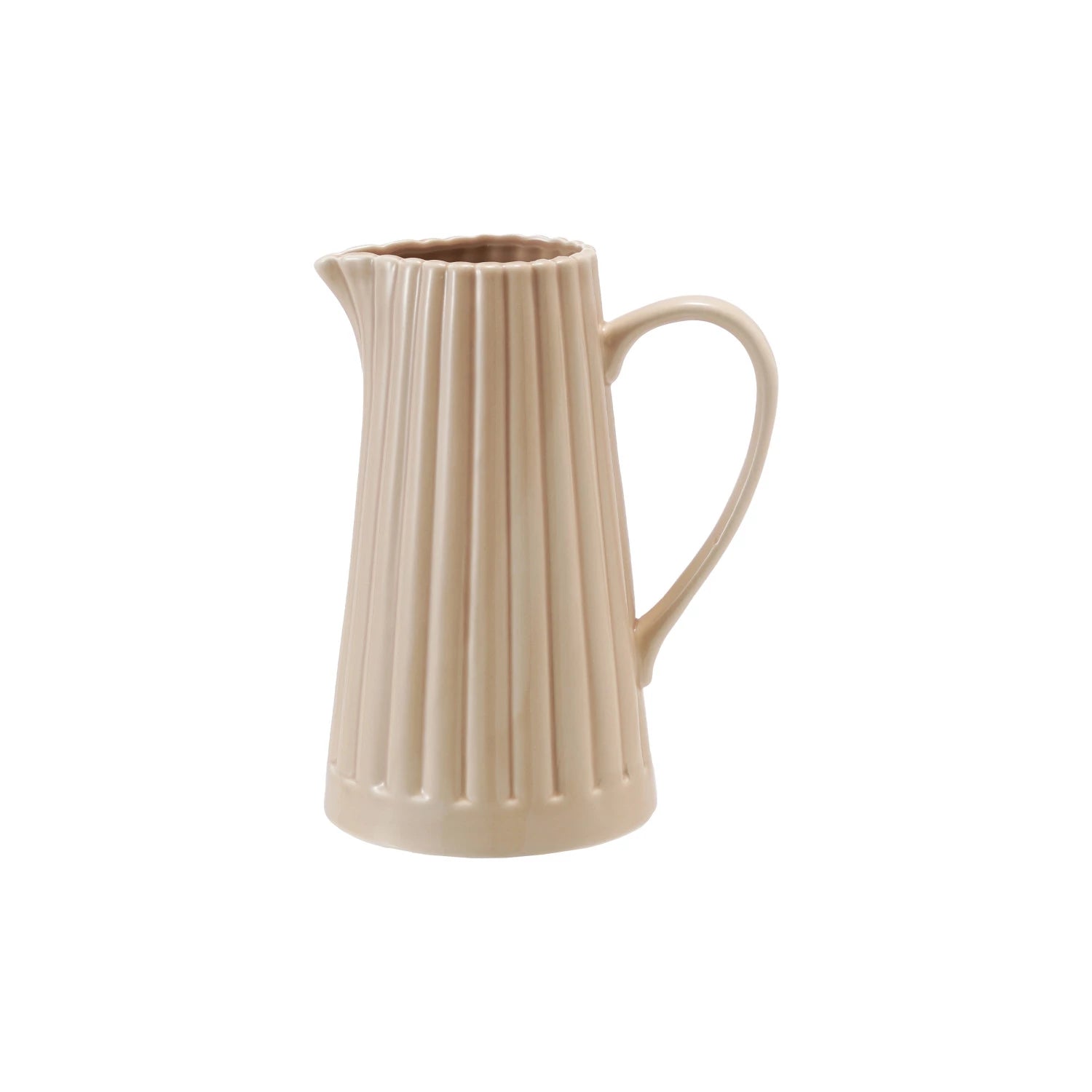 Newport Ribbed Pitcher