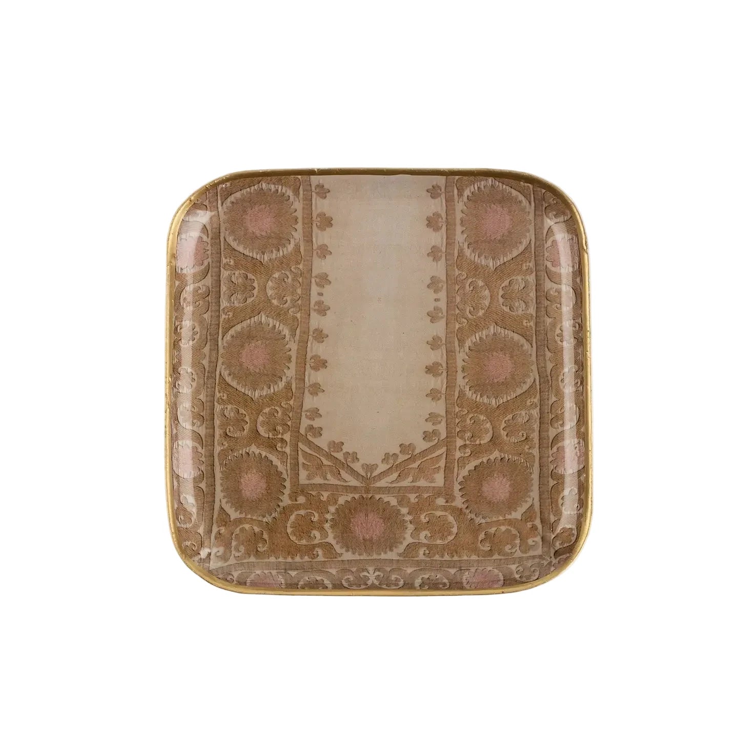 Sunrise Enameled Tray