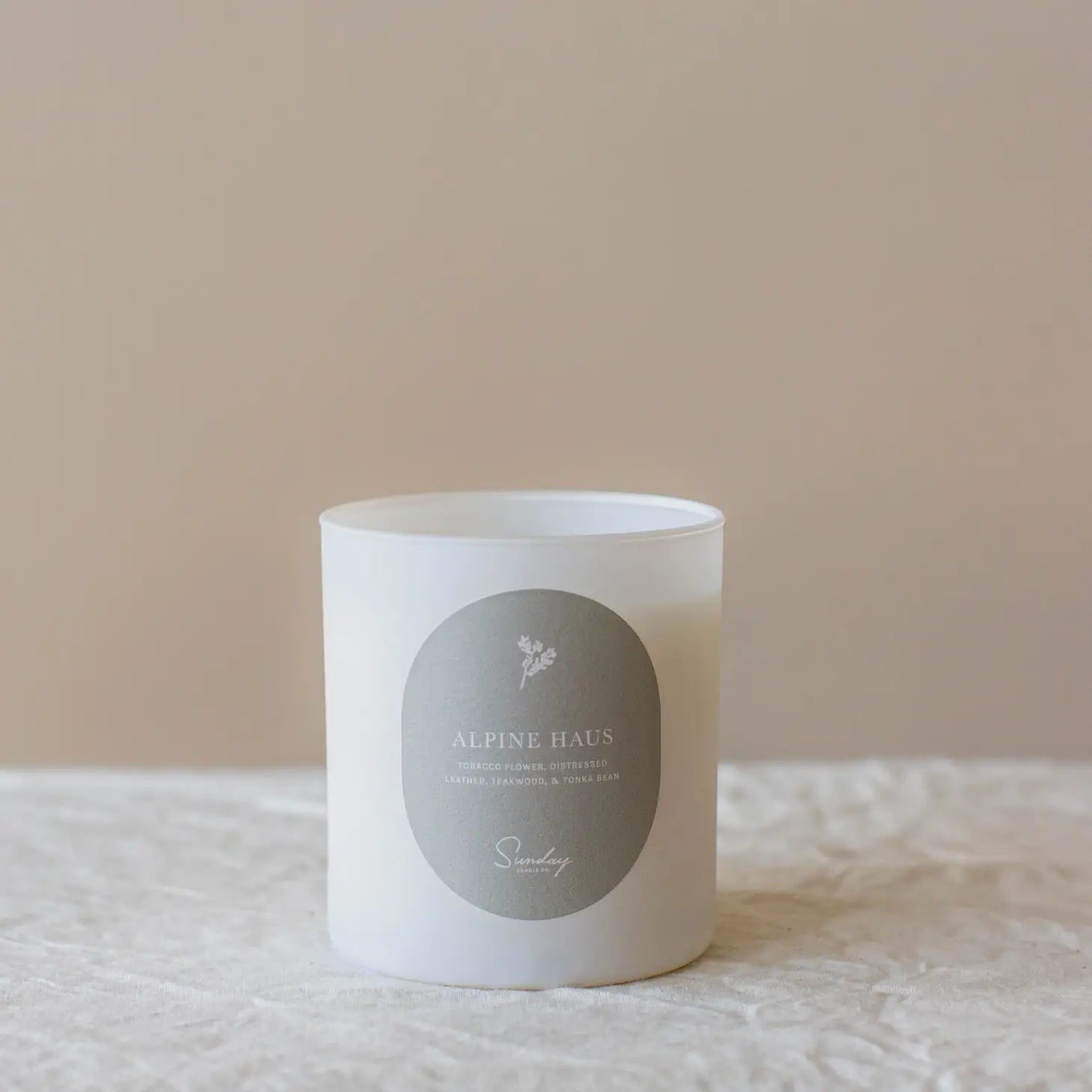 Alpine Haus Scented Candle