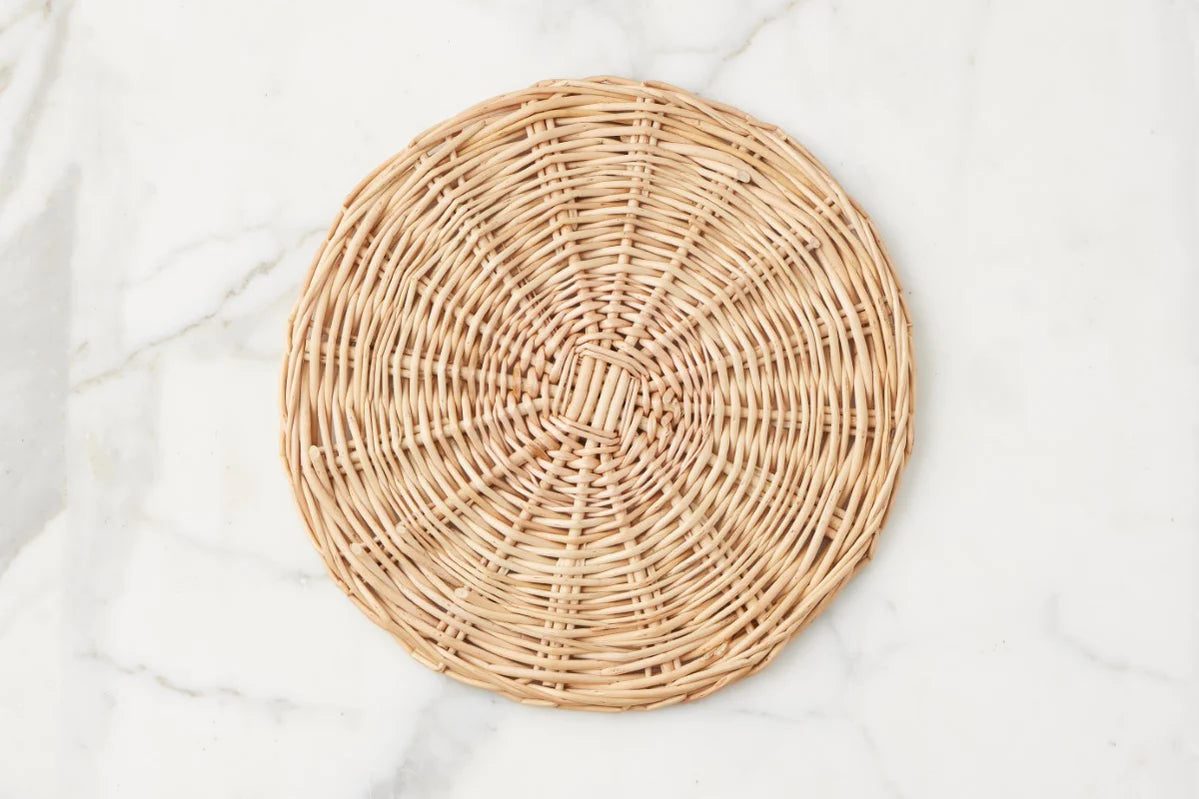 etúHOME Wicker Plate
