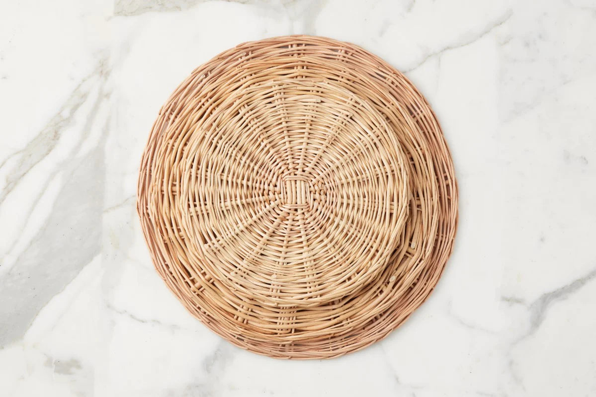 etúHOME Wicker Plate