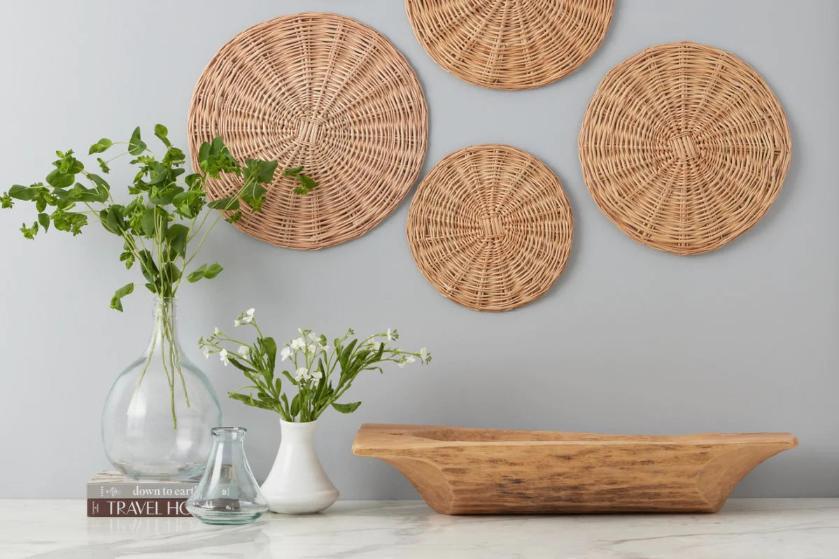 etúHOME Wicker Plate