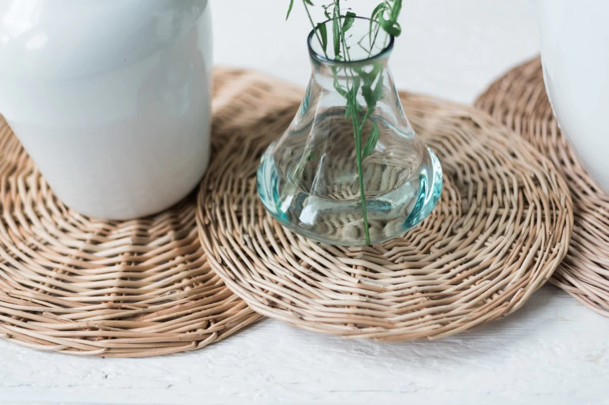 etúHOME Wicker Plate