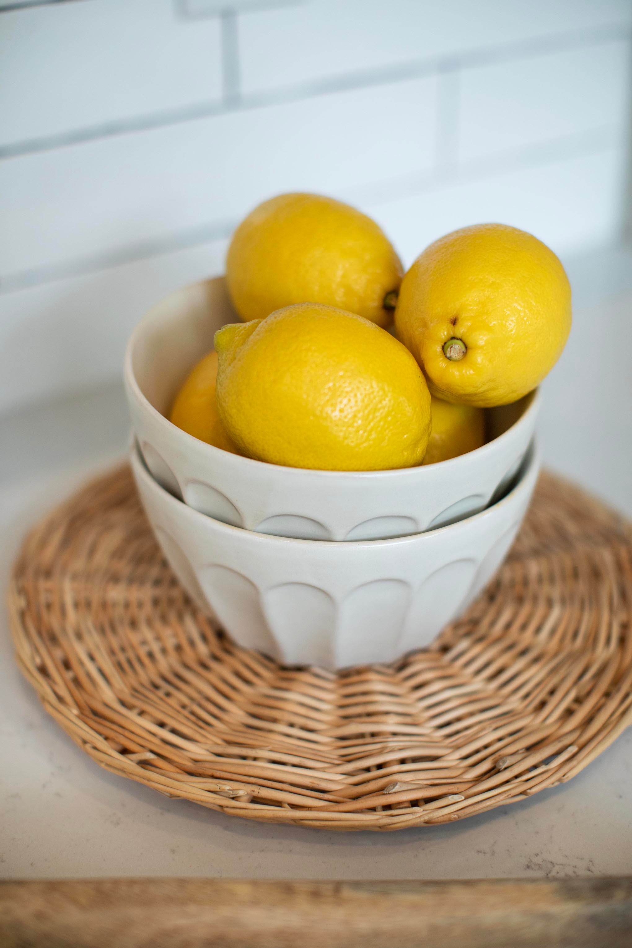 etúHOME Wicker Plate