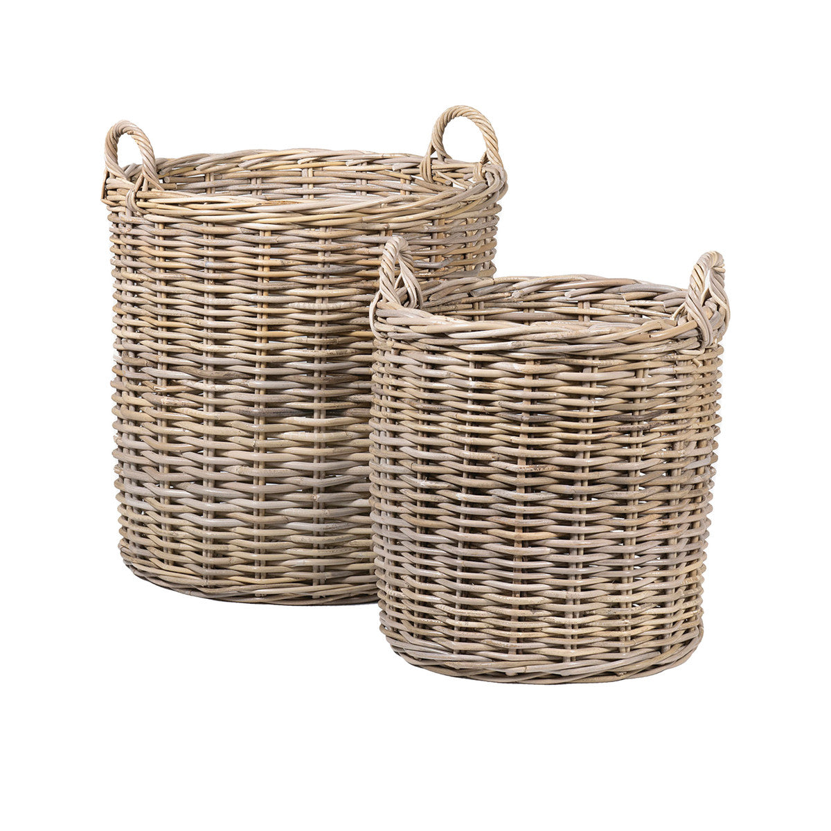 Mona Round Rattan Basket