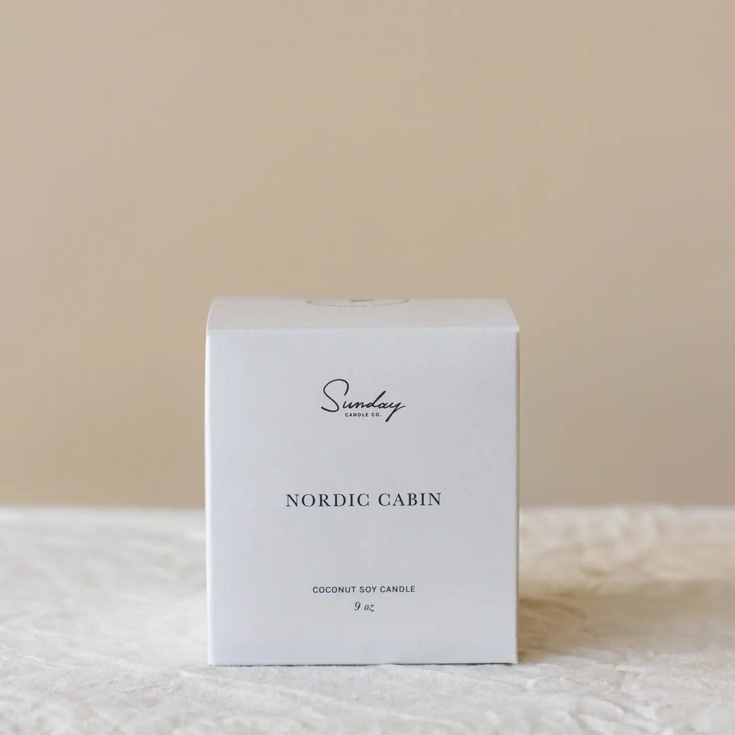 Nordic Cabin Scented Candle