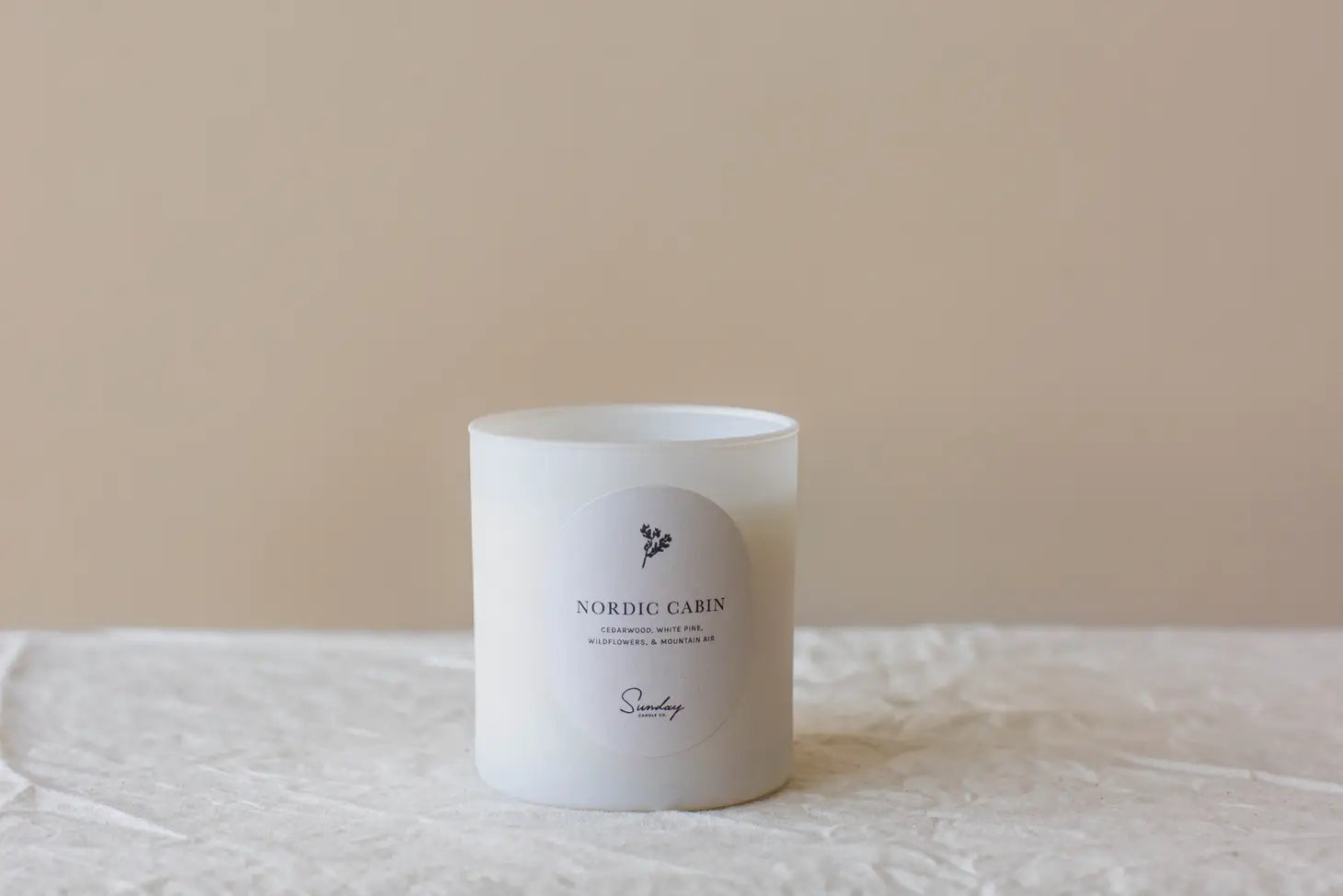 Nordic Cabin Scented Candle