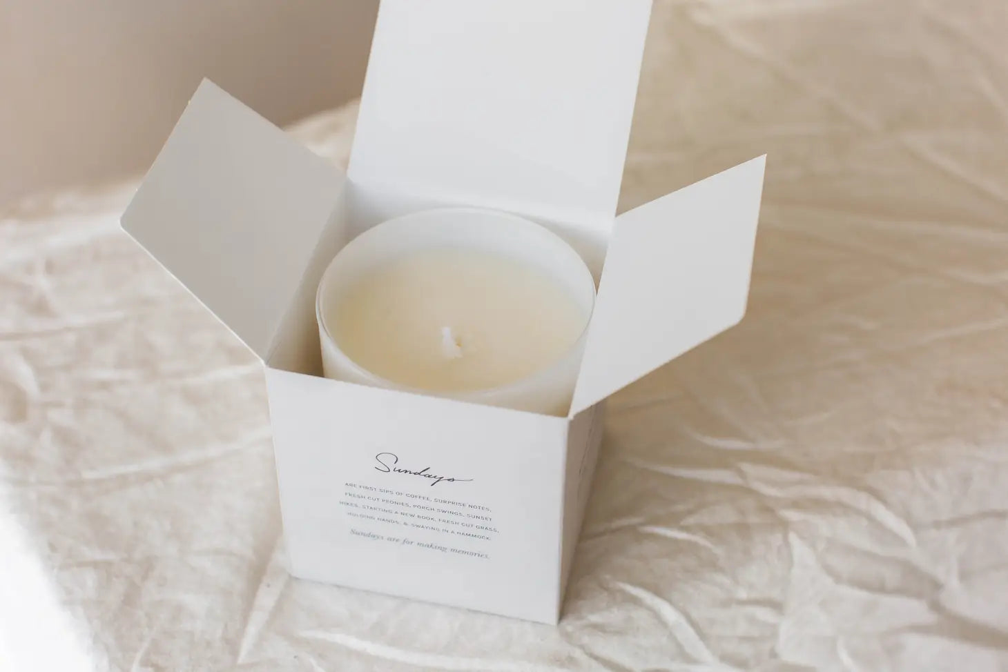 Nordic Cabin Scented Candle