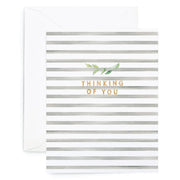 Thinking of You Stripes Card