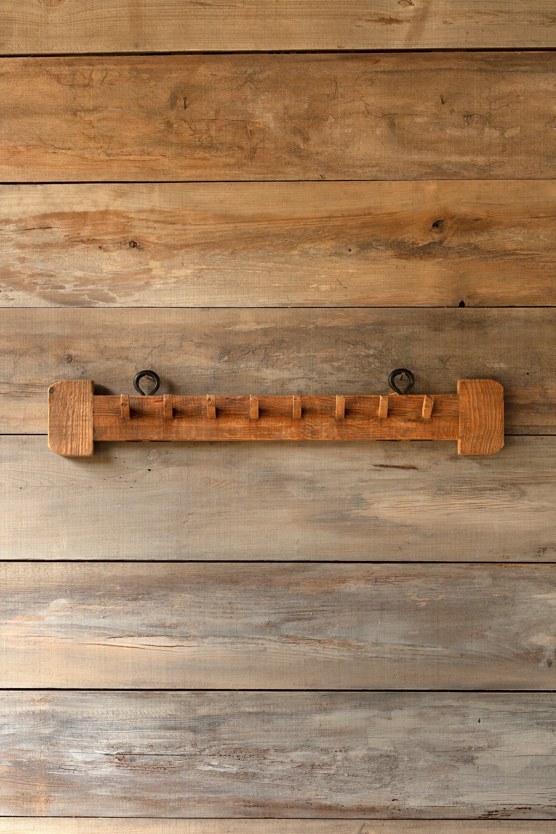 Wooden Single Yoke Hanger