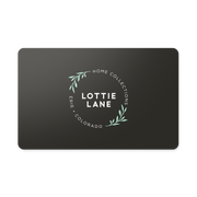 Lottie Lane Gift Card ($10-$200)